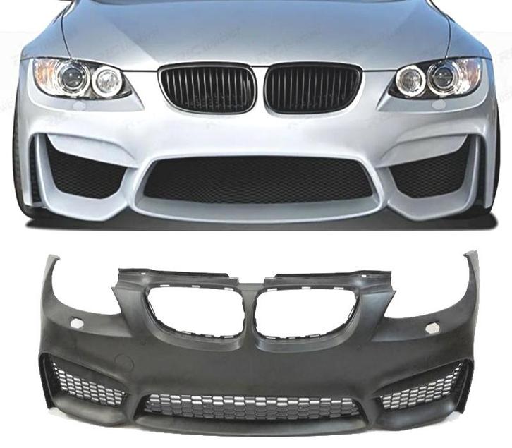 PARE-CHOCS AVANT BMW E92 E93 06-10 LOOK M4, Auto-onderdelen, Carrosserie, Verzenden