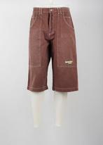 Vintage Homeboy Shorts in Brown Size 33, Kleding | Dames, Broeken en Pantalons, Ophalen of Verzenden, Nieuw