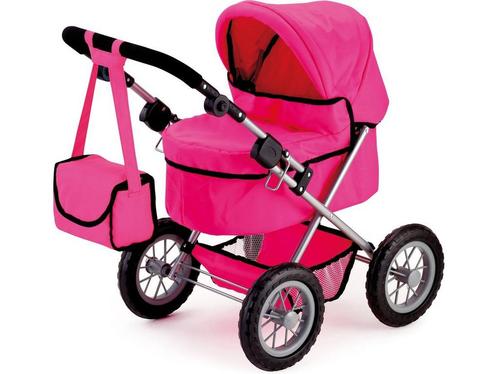 Bayer Design- Poppenwagen Trendy - Roze, Kinderen en Baby's, Speelgoed | Poppen, Nieuw, Verzenden