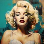 Alberto Ricardo (XXI) - Marilyn Monroe - by artist Ricardo, Collections, Cinéma & Télévision