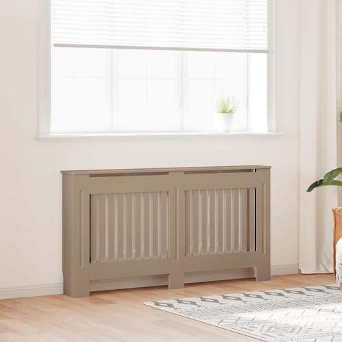 vidaXL Radiatorombouw 152x19x81,5 cm MDF, Doe-het-zelf en Bouw, Verwarming en Radiatoren, Nieuw, Verzenden