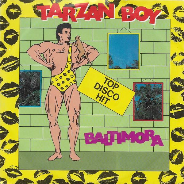 Baltimora - Tarzan Boy, Cd's en Dvd's, Vinyl | Pop, Gebruikt, Verzenden