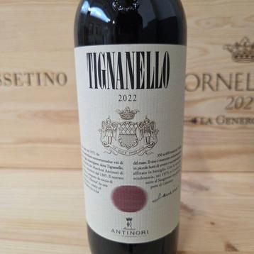 2022 Marchesi Antinori, Tignanello - Toscane IGT - 1