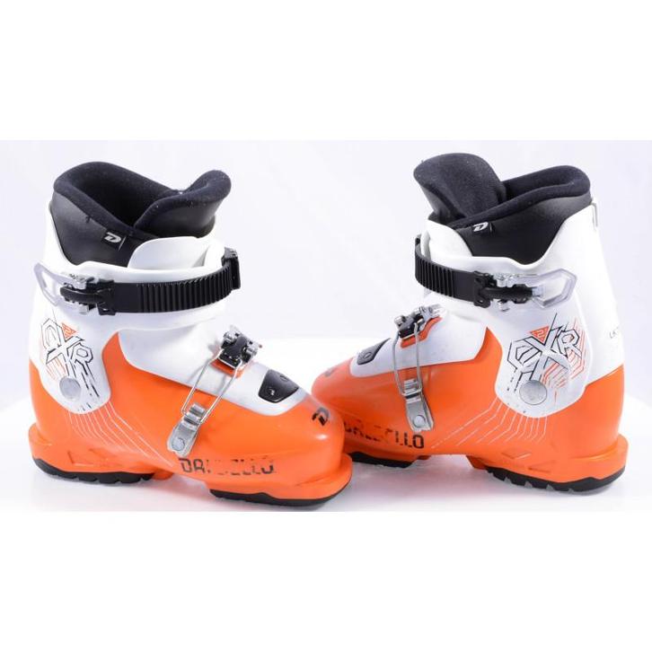30 30,5 33 34 kinder skischoenen DALBELLO CXR 2.0 Jr, ORANGE, Sport en Fitness, Skiën en Langlaufen, Ski, Schoenen, Gebruikt, Overige merken