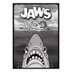 Jaws Art Print Limited Edition 42 x 30 cm, Ophalen of Verzenden, Nieuw