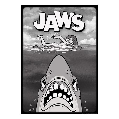 Jaws Art Print Limited Edition 42 x 30 cm, Verzamelen, Film en Tv, Ophalen of Verzenden