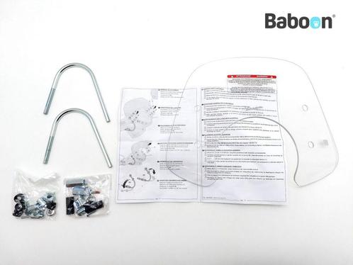 Windscherm Piaggio | Vespa GTS 300 HPE 2018-2020 (1B006377), Motoren, Onderdelen | Overige, Gebruikt, Verzenden