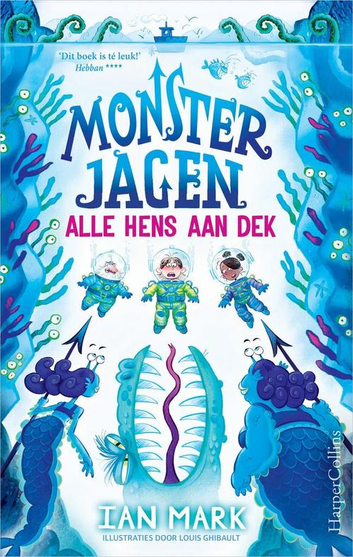Monsterjagen 2 - Alle hens aan dek (9789402713077, Ian Mark), Antiek en Kunst, Antiek | Boeken en Manuscripten, Verzenden