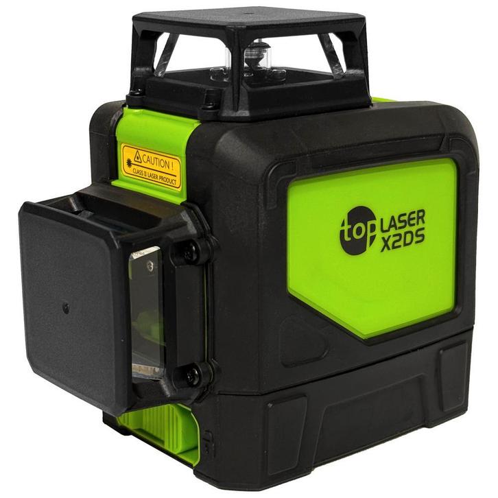 X2DS Lijnlaser 2x360° Groene Laserlijnen €99,- excl. BTW!, Doe-het-zelf en Bouw, Meetapparatuur, Nieuw, Ophalen of Verzenden