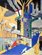 Meulen, Ever - 1 Offset Print - New York, Night and Day, Nieuw