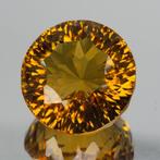 1 pcs Geel Citrien - 48.89 ct - Gem Report Antwerp (GRA), Nieuw