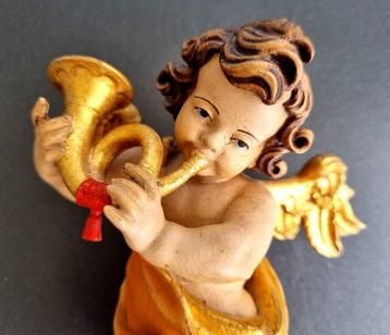 Figurine - Südtirol Engel Putte ca. 19 cm - Bois