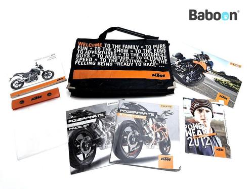 Livret dinstructions KTM 690 Duke 2012-2015 Bag Set,, Motoren, Onderdelen | Overige, Verzenden