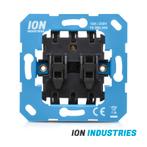 ION INDUSTRIES - 2 Wisselschakelaars in 1, Verzenden, Nieuw