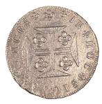 Portugal. D. Maria II (1834-1853). Cruzado Novo (480 Reis)
