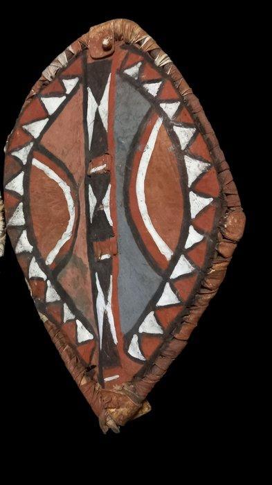 Schild (2) - Kenia/Tanzania (46x26 cm, 40x25 cm ) -, Antiek en Kunst, Kunst | Niet-Westerse kunst