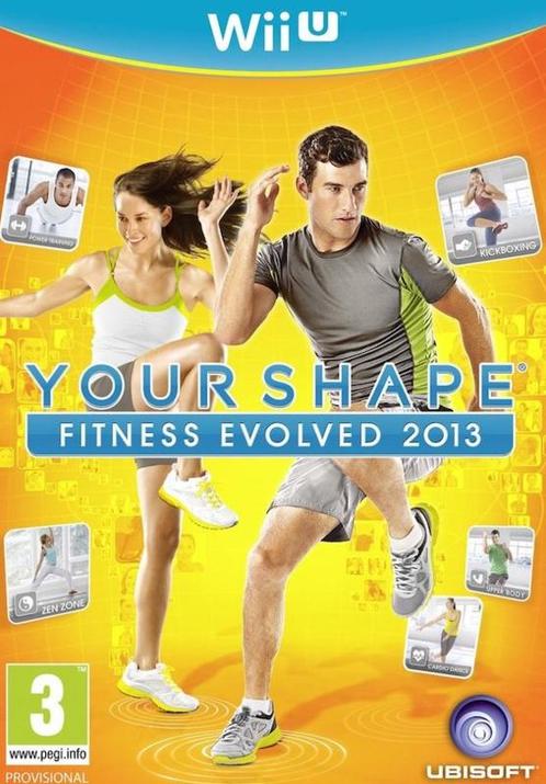 Your Shape Fitness Evolved 2013 (Wii U Games), Consoles de jeu & Jeux vidéo, Jeux | Nintendo Wii U, Enlèvement ou Envoi