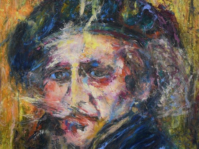 Jannis Markopoulos - JM-P-2016, Antiek en Kunst, Kunst | Schilderijen | Modern