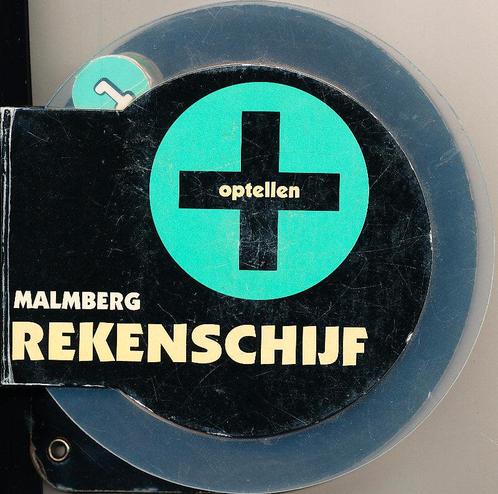 Rekenschijf Optellen, Boeken, Schoolboeken, Verzenden