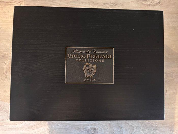 2004 Giulio Ferrari Collezione Riserva del Fondatore -, Verzamelen, Wijnen