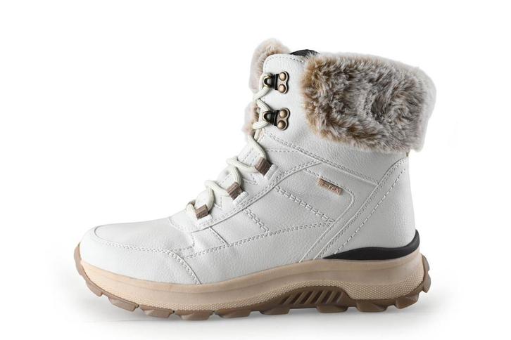 Relife Snowboots in maat 37 Wit, Kleding | Dames, Schoenen, Wit, Zo goed als nieuw, Snowboots, Verzenden
