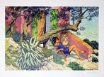 Giardino, Vittorio - 1 Offset Print - Giardino - Liguria -, Boeken, Nieuw