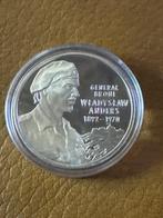 Polen. 10 Zloty 2002 Wladyslaw Anders-General Broni 14,14g