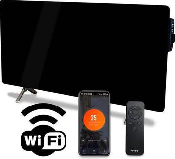 2dekans | WITTS Elektrische Kachel – Glasdesign met WiFi & beschikbaar voor biedingen