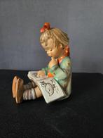 Goebel - Beeldje - Hummel N° 14 B BOOK WORM, BOOKENDS,
