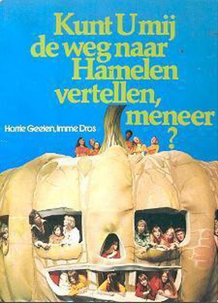 Kunt u mij de weg naar Hamelen vertellen, meneer? Imme Dros, Boeken, Overige Boeken, Gelezen, Verzenden