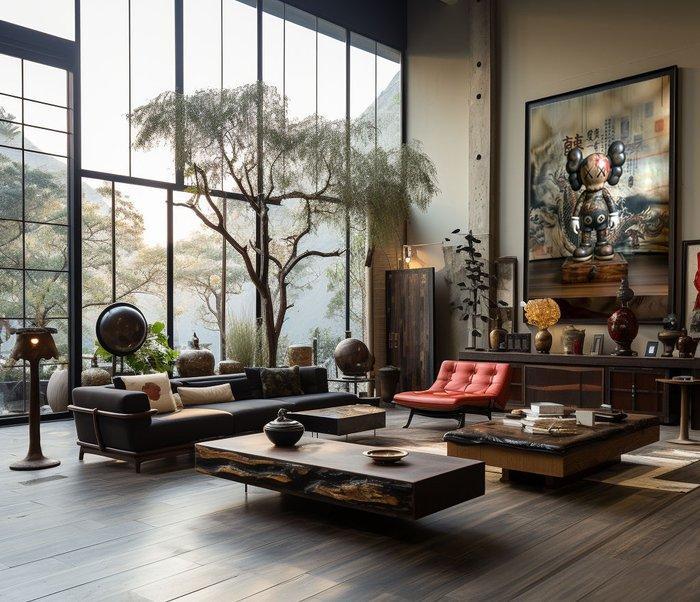 Artxlife - Japanese Tatoo Kaws Fortnite [XXL], Games en Spelcomputers, Spelcomputers | Overige Accessoires