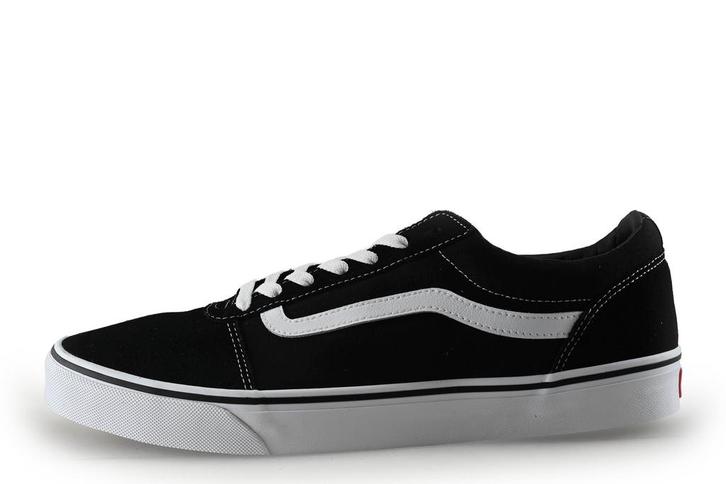 Vans Sneakers in maat 47 Zwart, Kleding | Heren, Schoenen, Zwart, Zo goed als nieuw, Sneakers, Verzenden