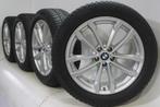 BMW X3 X4 G01 G02 691 19 inch velgen Pirelli Runflat Winterb, Autos : Pièces & Accessoires, Pneus & Jantes, Ophalen of Verzenden