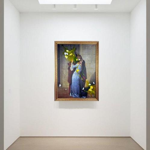 Santicri (1992) - Desecrated, il Bacio, Antiek en Kunst, Kunst | Schilderijen | Modern