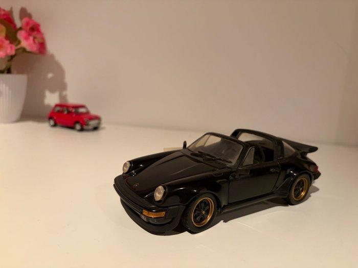Franklin Mint 1:24 - Modelauto - 1988 Porsche 911 Targa, Hobby & Loisirs créatifs, Voitures miniatures | 1:5 à 1:12