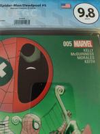 Spider-Man / Deadpool #5 - EGC 9.8 - 1 Graded comic - EO -