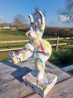 Beeld, abstract beeld (handmade) - 50 cm - polyresin