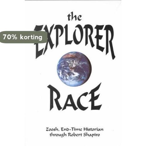 Explorer Race 9780929385389 Robert Shapiro, Boeken, Overige Boeken, Gelezen, Verzenden
