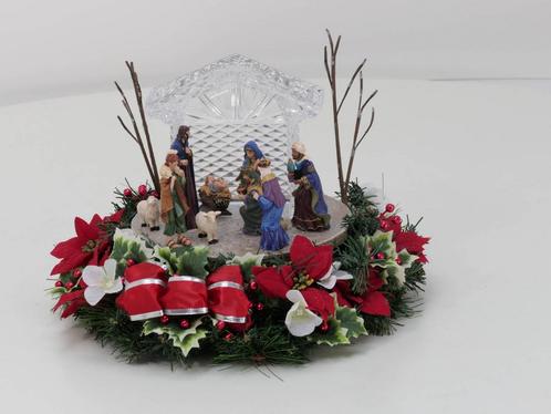 The Bradford Exchange, Thomas Kinkades kersttafereel, me..., Verzamelen, Overige Verzamelen, Gebruikt, Ophalen of Verzenden