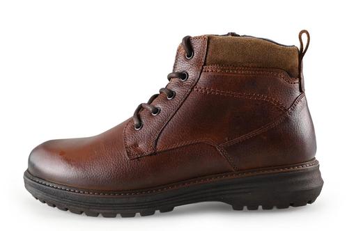 Outfielder Veterboots in maat 41 Bruin | 5% extra korting, Kleding | Heren, Schoenen, Bruin, Zo goed als nieuw, Boots, Verzenden