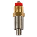 Trogsproeier 1/2 inch (brybak) mess./rvs, m. verst. mondstuk