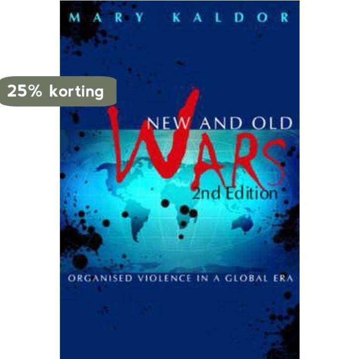 New and Old Wars 9780745638645 Mary Kaldor, Boeken, Taal | Engels, Gelezen, Verzenden