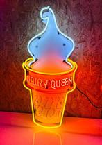 Dairy Queen - Enseigne Néon en verre soufflé - Enseigne