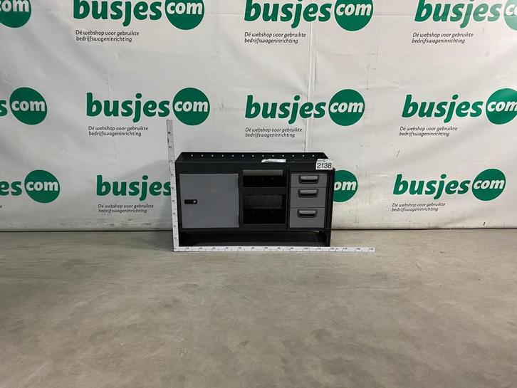 Modul gebruikte bedrijfswagen inrichting (nr 2138), Auto-onderdelen, Overige Auto-onderdelen, Gebruikt, Verzenden