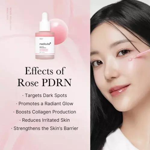 Medicube PDRN Pink Peptide Serum, Handtassen en Accessoires, Uiterlijk | Haarverzorging, Nieuw, Verzenden