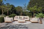 Suns Bora sofaset Natural met armleuningen SALE |, Tuin en Terras, Tuinsets en Loungesets, Nieuw