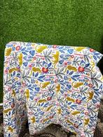 Jungle Safari Dieren- en Bloemenprint - Meubelstof - 500 cm