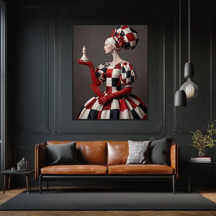 Aiana Roz - The Last Pawn, Antiek en Kunst, Kunst | Designobjecten