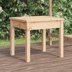 vidaXL Tuinbank 50x44x45 cm massief grenenhout, Verzenden, Nieuw