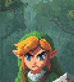 Collectibles & Co. - The Legend Of Zelda - “8-Bit, Nieuw